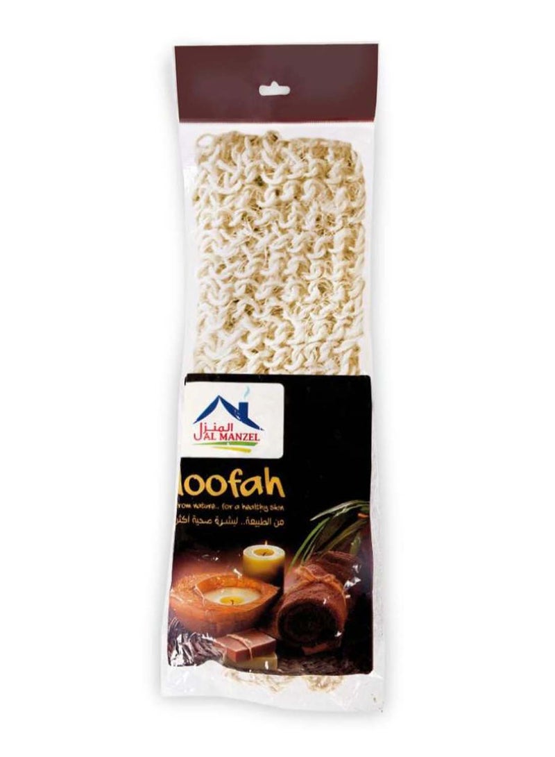 12-Assorted Colours Loofah Bath Sponge Beige - v1558624387/N24618381A_2