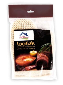Home Sisal 12-Assorted Colours Loofah N0. 103 Bath Sponge White 