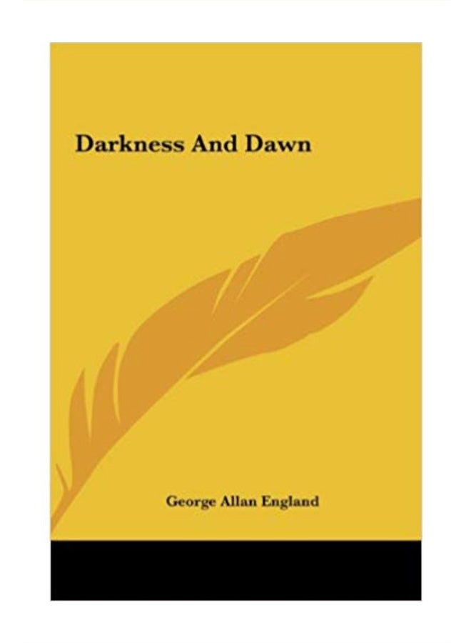 Darkness And Dawn (داركنس آند داون) hardcover english - 23 May 2010