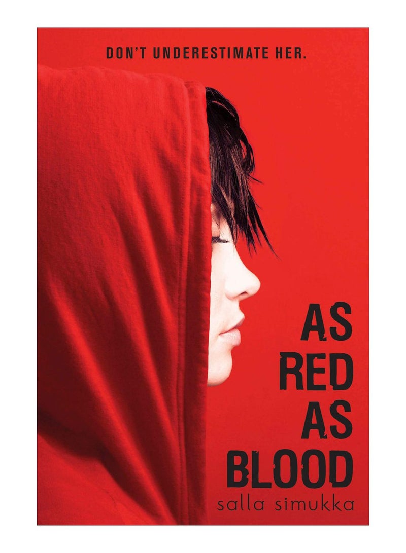 As Red As Blood paperback english - 23-Jul-19
