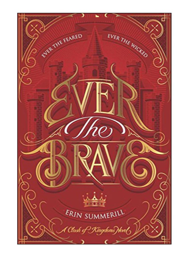 Ever The Brave hardcover english - 5-Dec-17