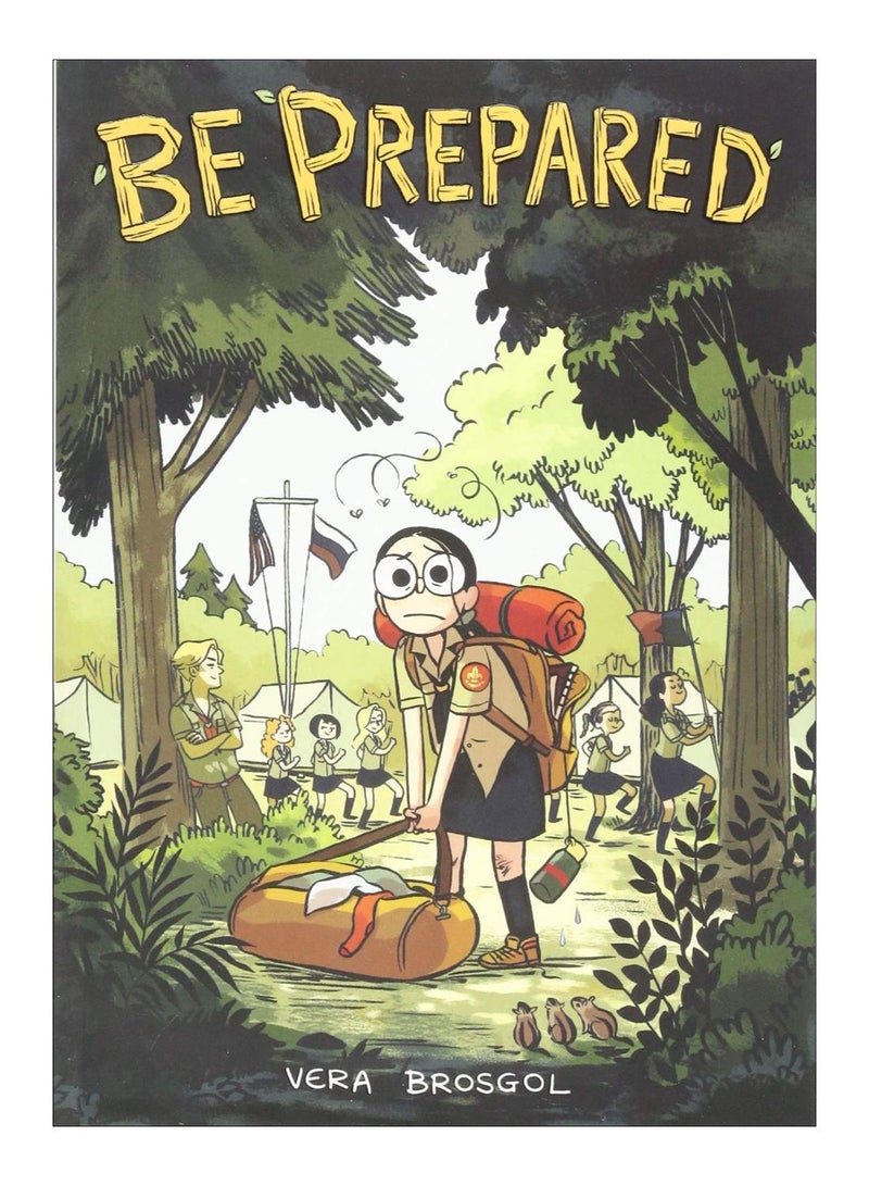 بطبعة عبارة "Be Prepared" paperback english - 24-Apr-18