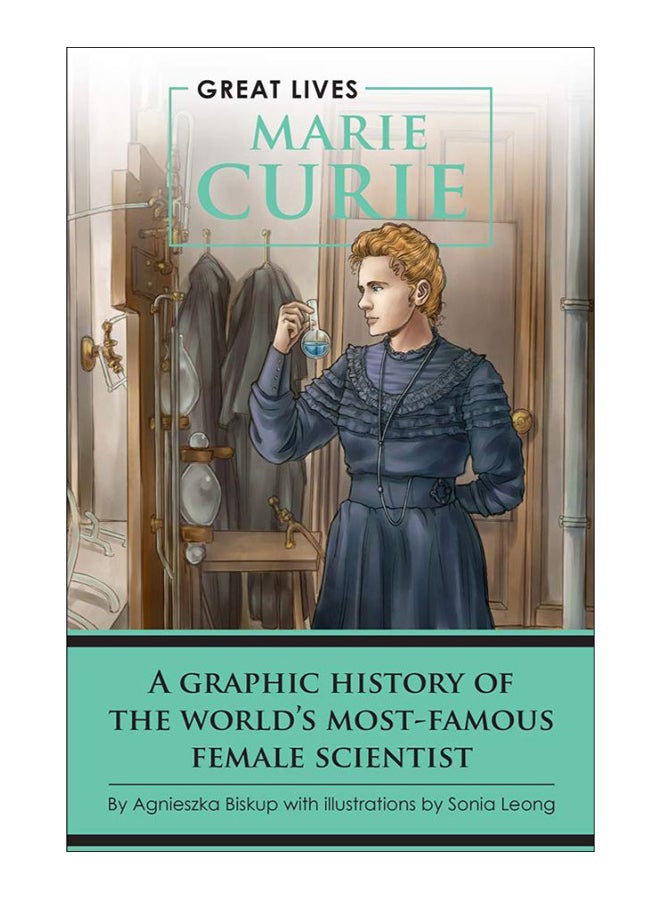 Marie Curie paperback english - 1-Jun-19