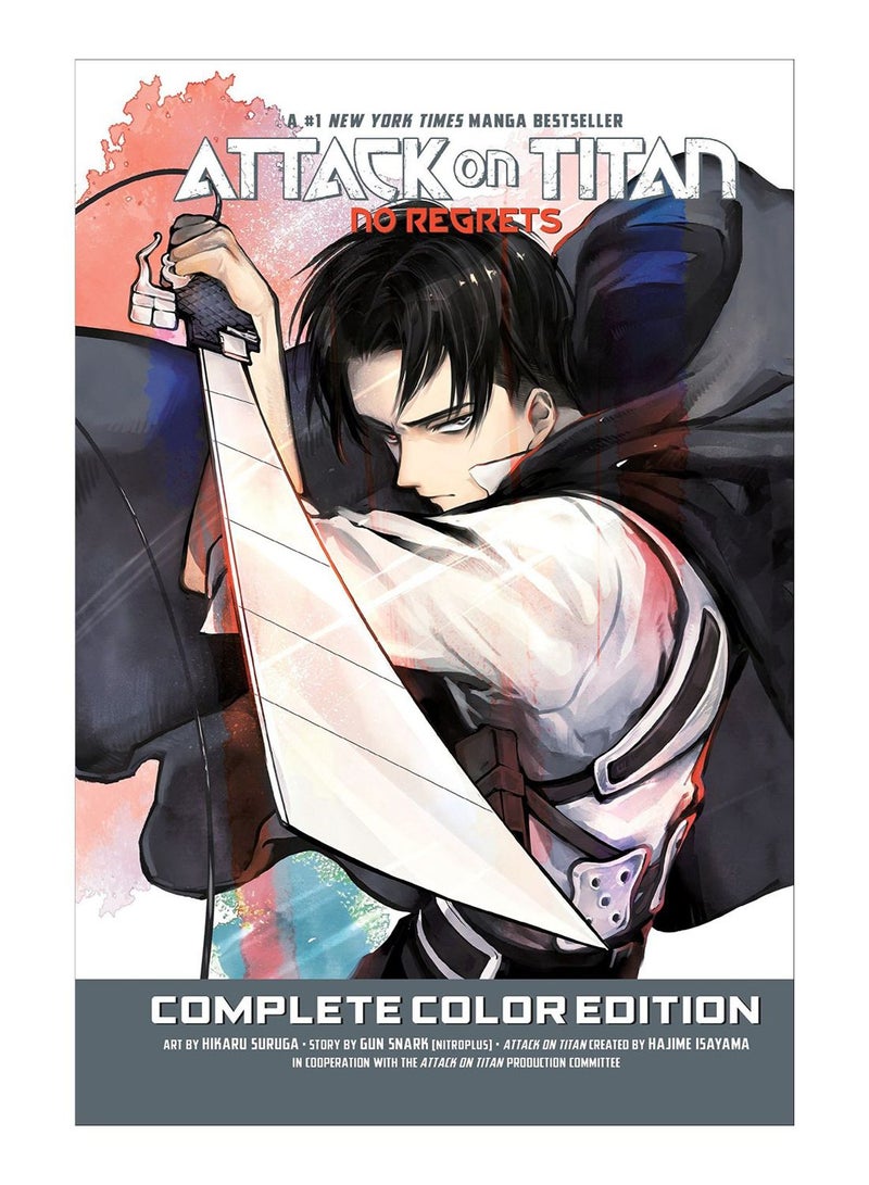 Attack On Titan Hardcover English by Hajime Isayama - 7-Dec-17 