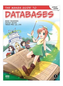 The Manga Guide To Databases paperback english - 7-Feb-09