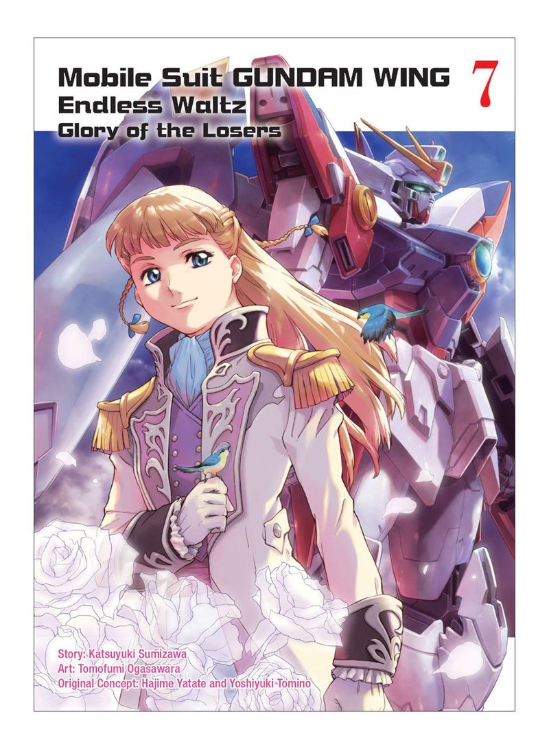 null - Mobile Suit Gundam Wing, 7 paperback english - 19-Jul-18 - Image 1