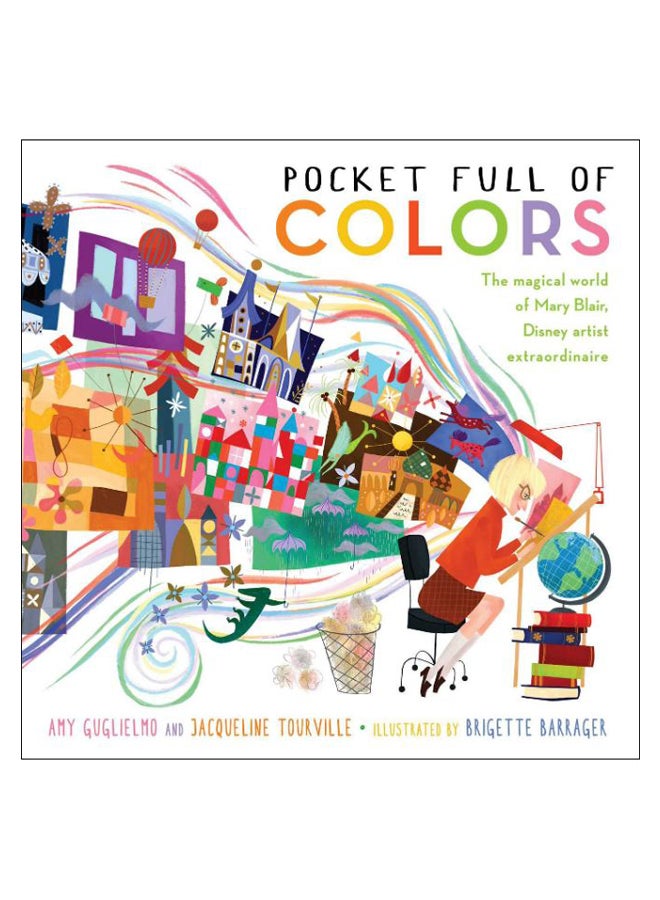 Pocket Full Of Colors hardcover english - 29-Aug-17 