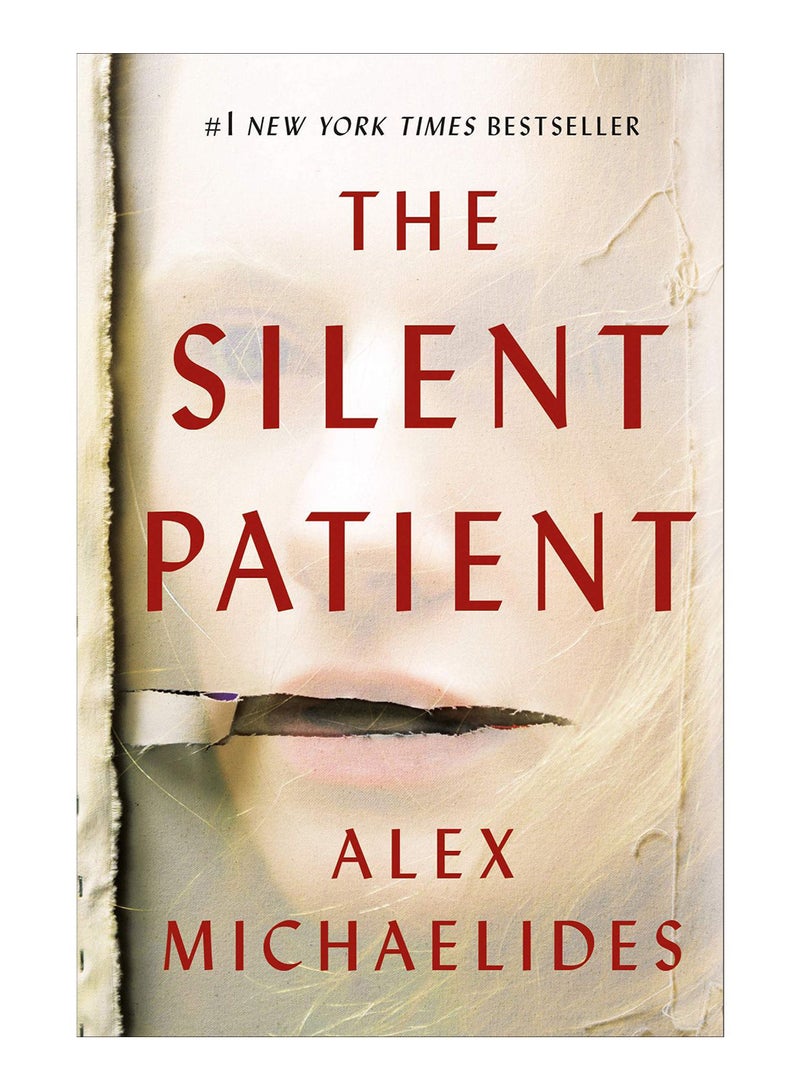 كتاب The Silent Patient غلاف ورقي الإنجليزية - 5-Feb-19 