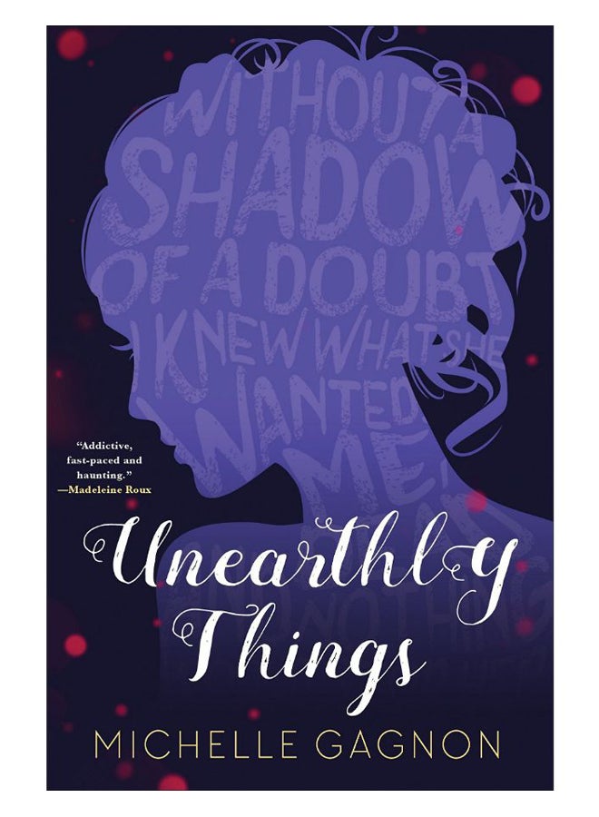 Unearthly Things paperback english - 4-Dec-18
