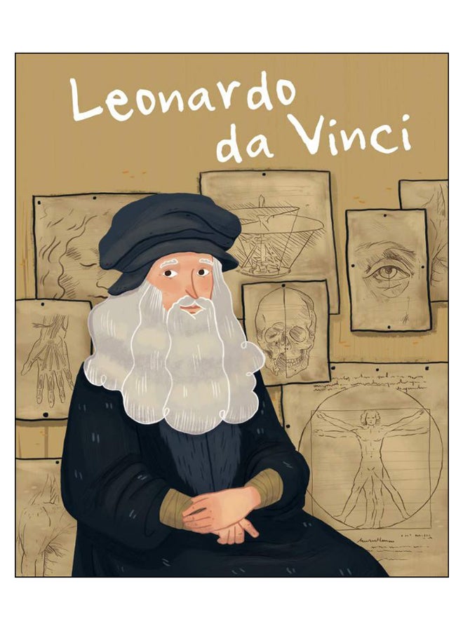 Leonardo Da Vinci hardcover english - 4-Oct-18 