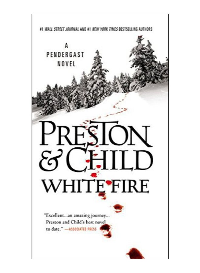 White Fire Paperback English by Douglas Preston - 27-May-14 