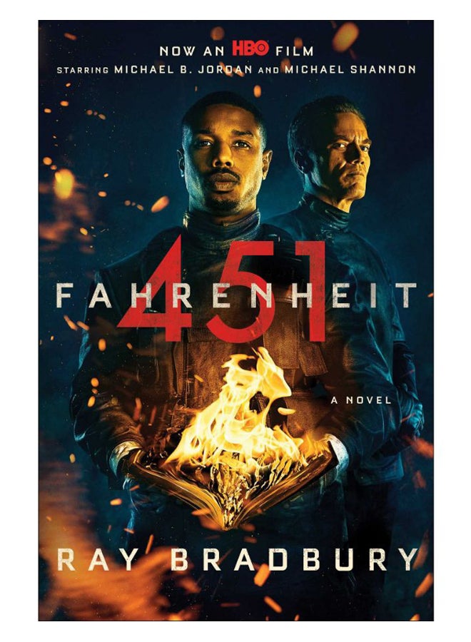 Fahrenheit 451 Paperback English by Ray D. Bradbury - 1-May-18 
