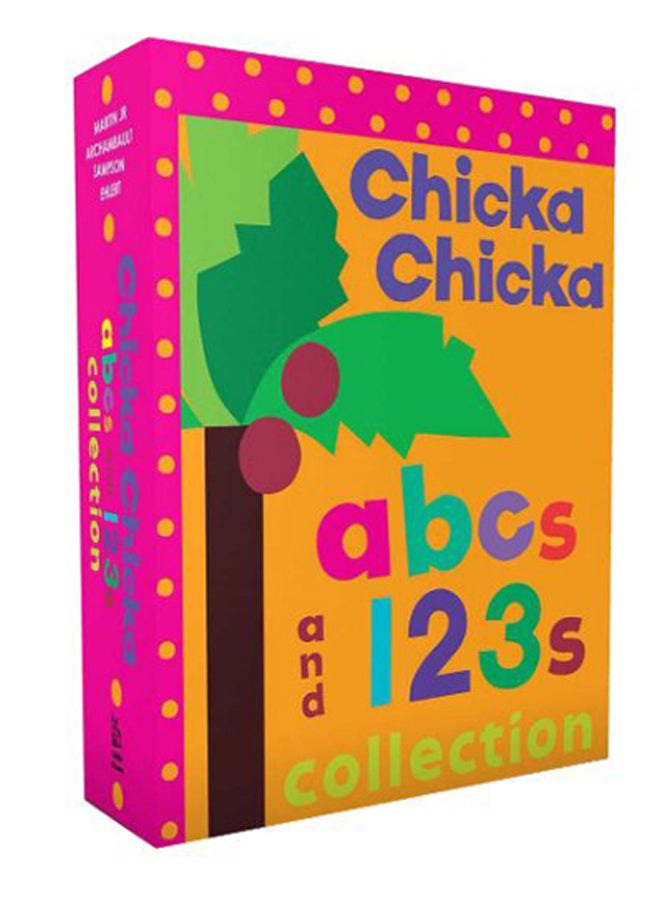 Chicka Chicka Abcs And 123S Collection Hardcover English by Bill Martin Jr - 10-Jul-18