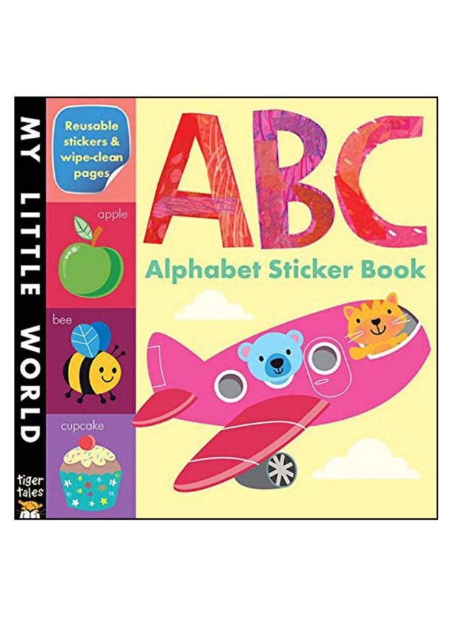 Abc Alphabet Sticker Book Paperback English by Jonathan Litton - 1 Mar 2014 