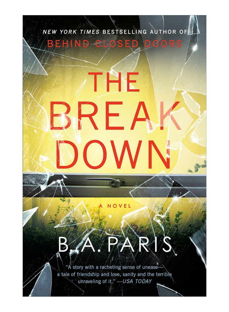 The Breakdown Paperback English by B. A. Paris - 22-May-18