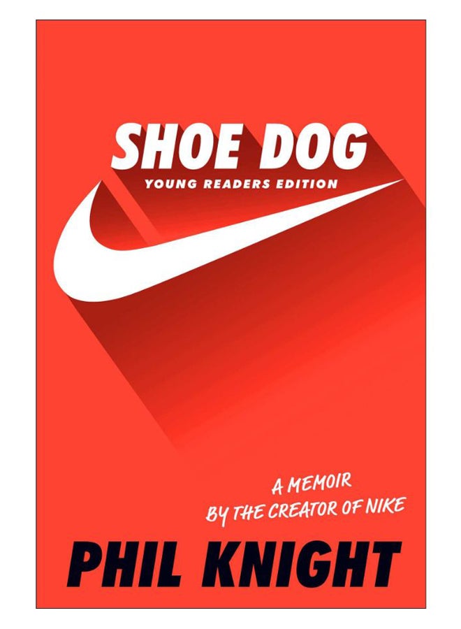 Shoe Dog Hardcover English by Phil Knight - 43004