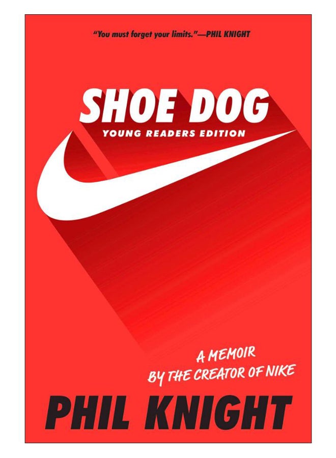 Shoe Dog paperback english - 27-Aug-19