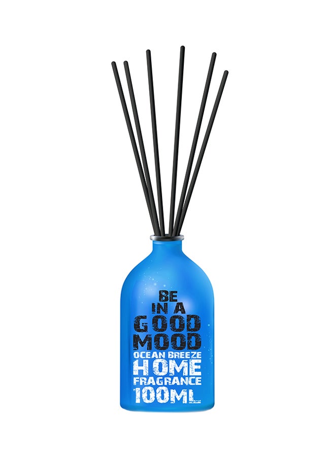 Be In A Good Mood Ocean Breeze Home Fragrance Blue 20 x 5 x 5centimeter 