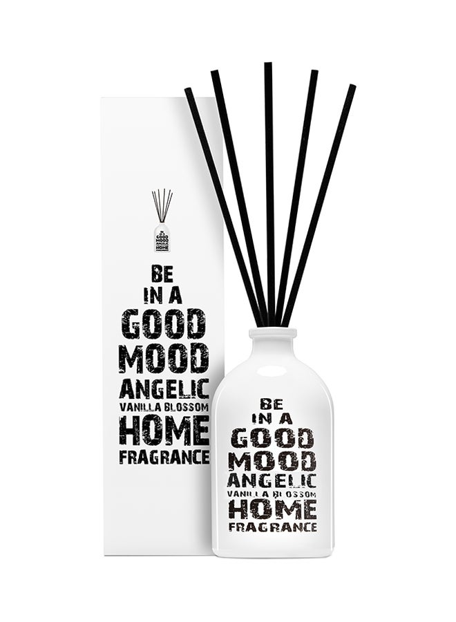 Be In A Good Mood Angelic Vanilla Blossom Home Fragrance White 20 x 5 x 5centimeter 