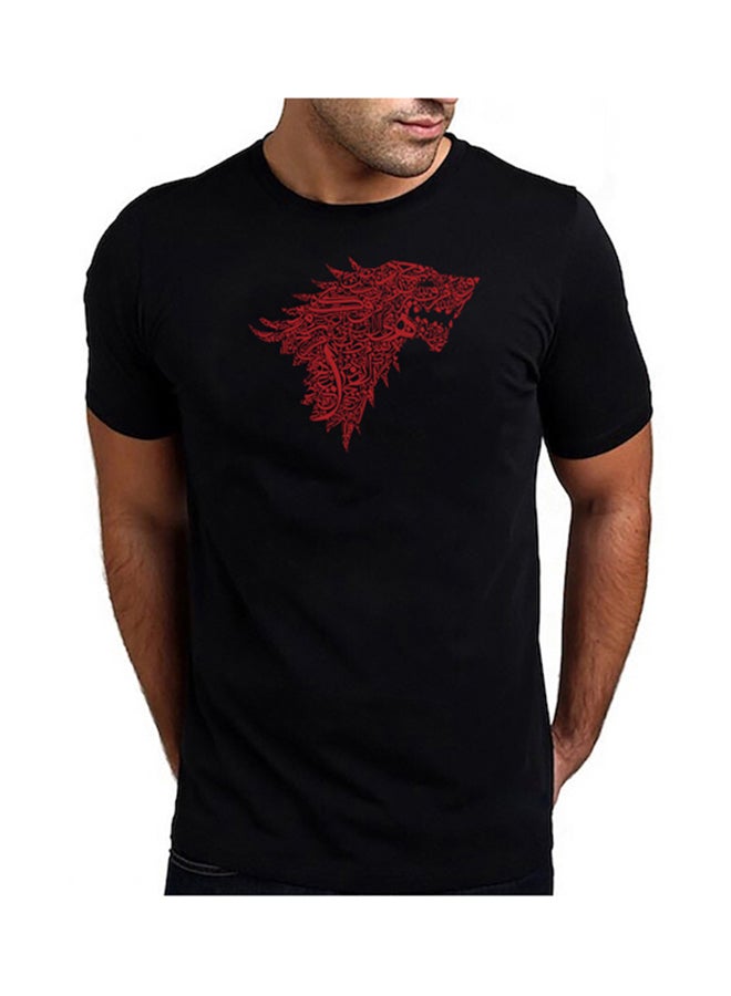 Atiq Game Of Thrones Short Sleeve T-Shirt Black - Image 2