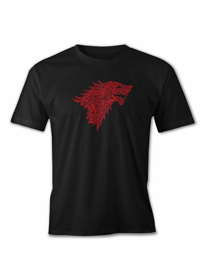 Atiq Game Of Thrones Short Sleeve T-Shirt Black - Image 1