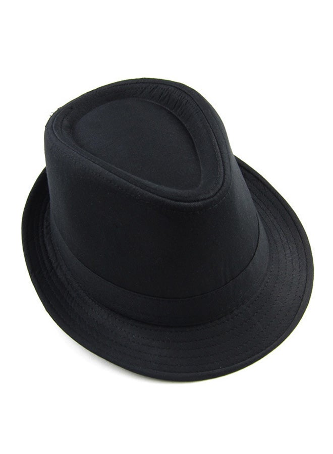 Casual Fedora Hat Black - v1558679031/N25856723V_3