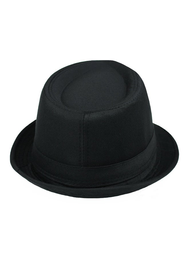 Casual Fedora Hat Black - v1558679035/N25856723V_2