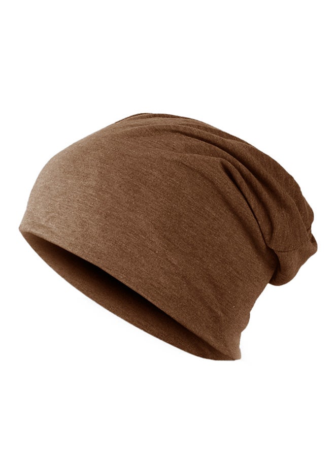 Generic - Beanie Cap Brown - Image 1