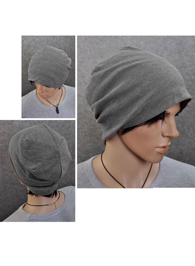 Generic Beanie Cap Dark Grey  - Image 2