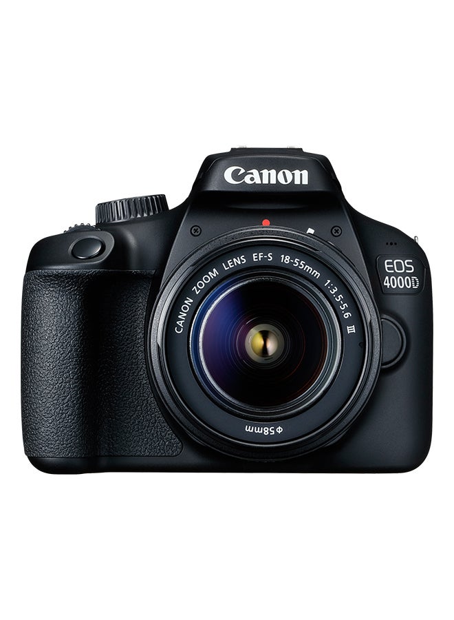 Canon - 18 MP EOS 4000D DSLR Camera With Accessory Kit - Image 1