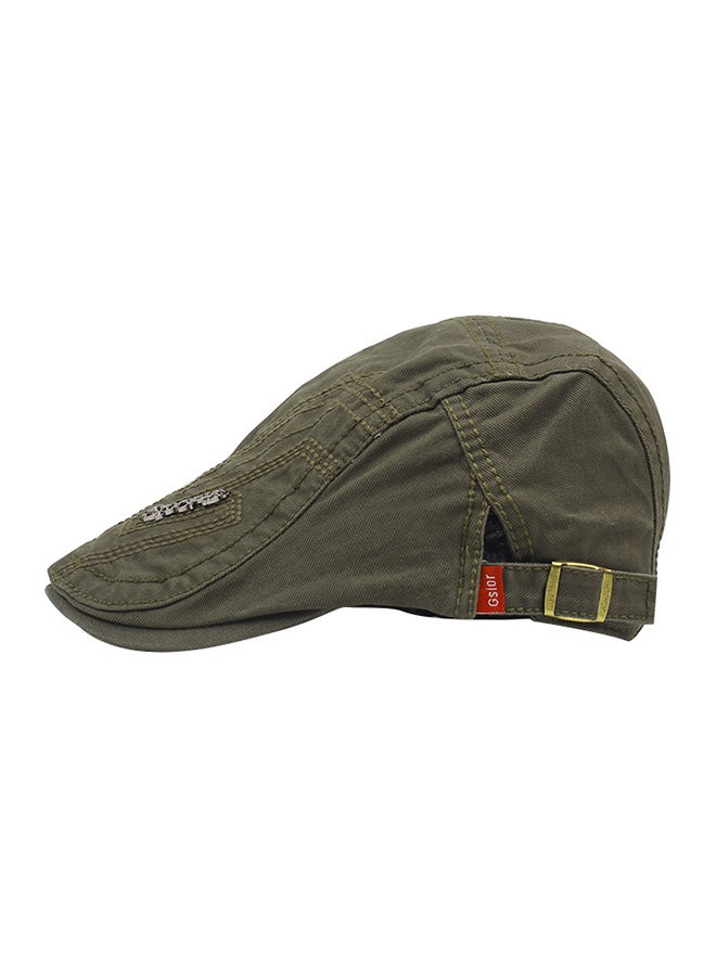 Casquette Cabbie Cap Dark Green - Image 1