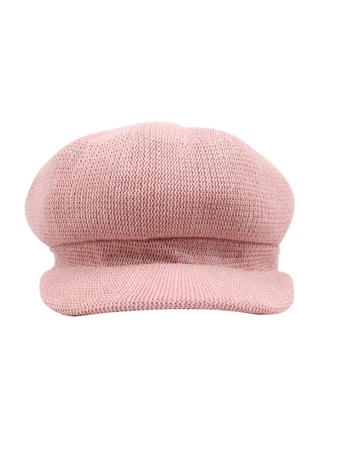 Breathable Mesh Bonnet Cap Pink  - Image 2