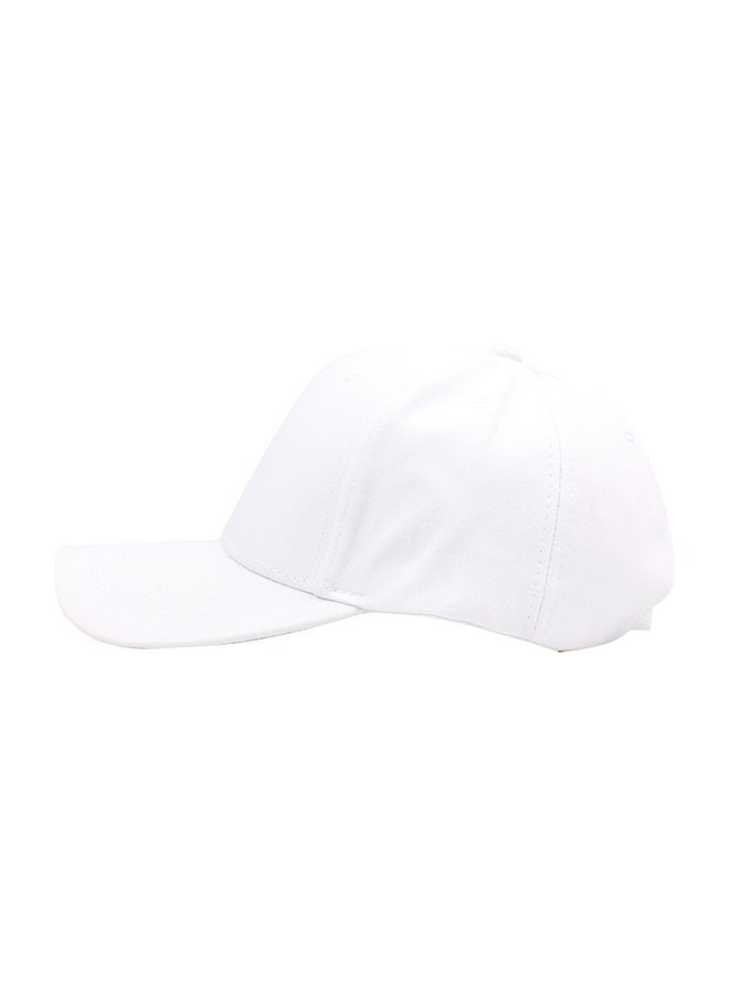 Baseball Cap White - Image 2