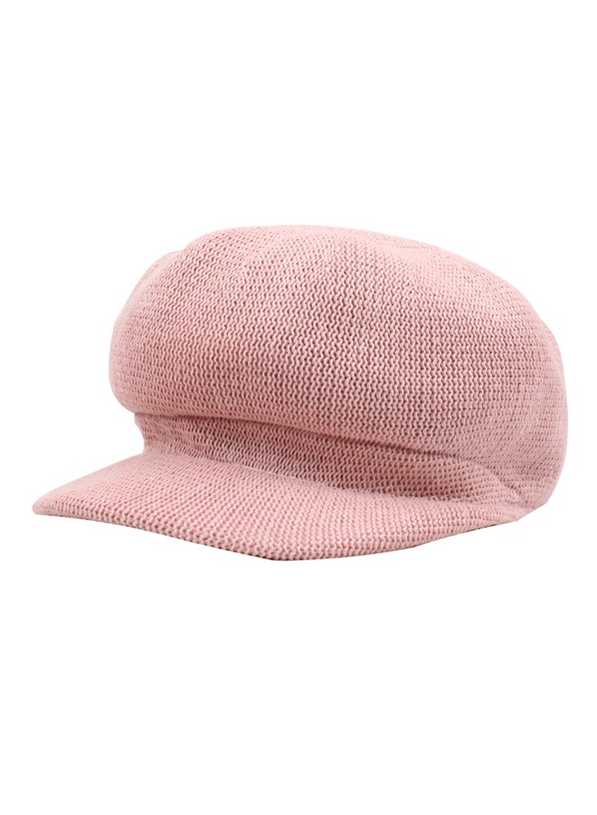 Breathable Mesh Bonnet Cap Pink  - Image 1