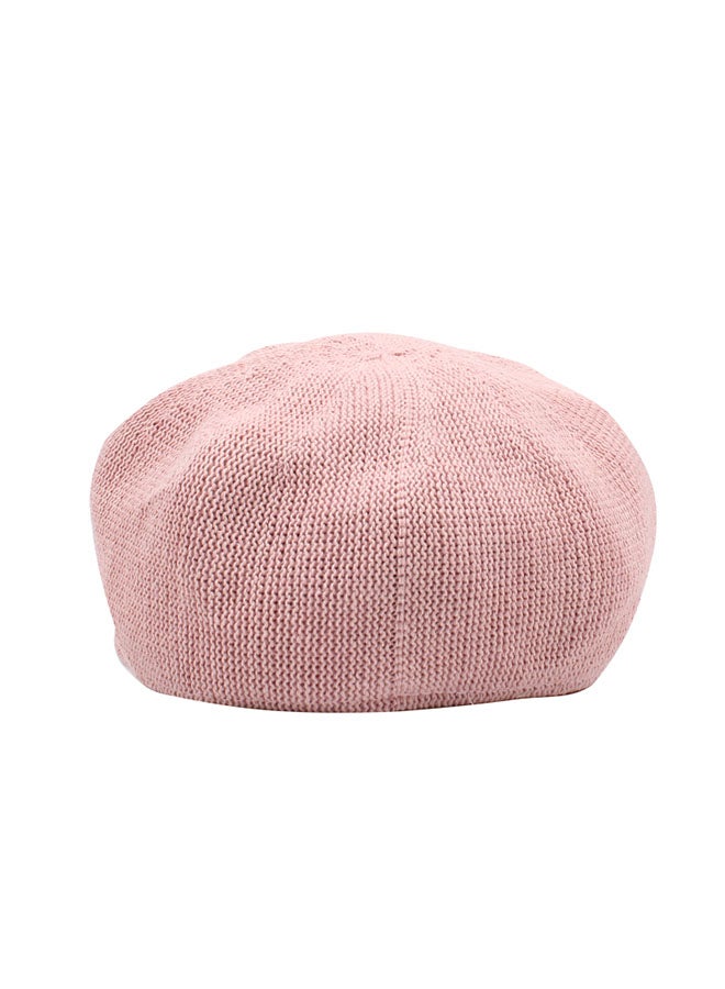 Breathable Mesh Bonnet Cap Pink  - Image 3