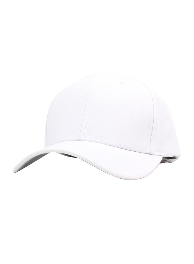 Baseball Cap White - Image 1