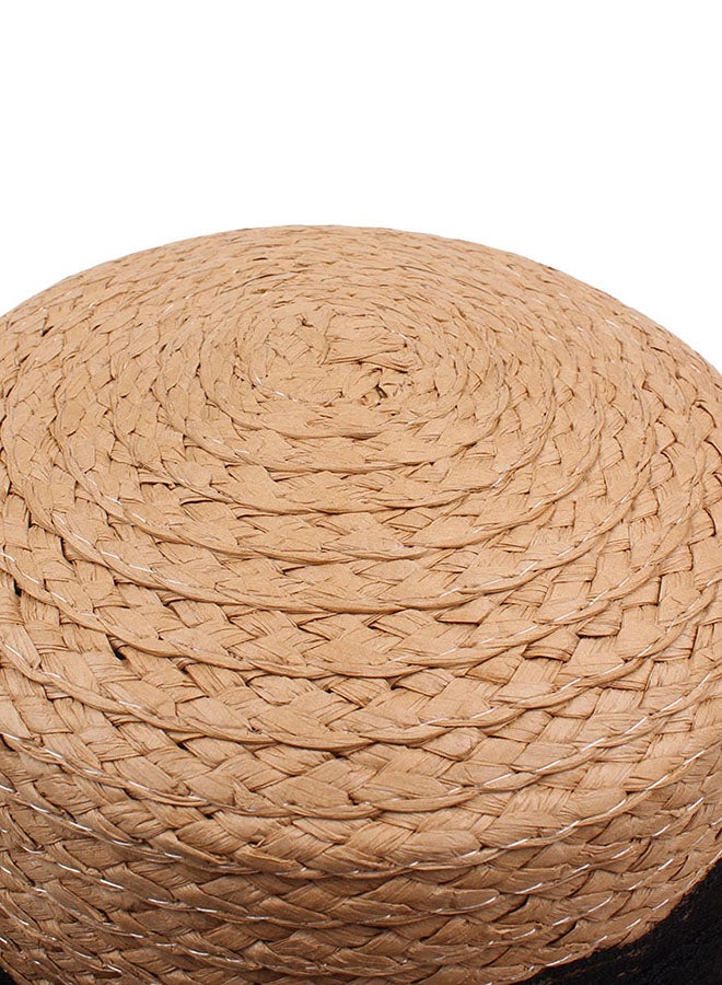 Straw Hat Light Brown - Image 2