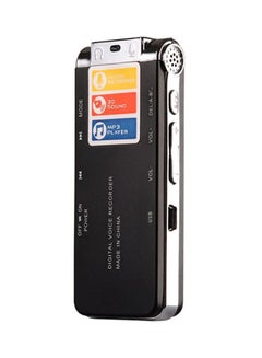 Generic Digital Audio Voice Recorder And USB MP3 Player WDD51207282_H Black/White  - Image 2