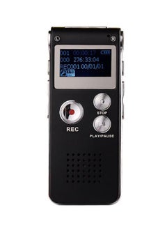 Generic Digital Audio Voice Recorder And USB MP3 Player WDD51207282_H Black/White  - Image 1