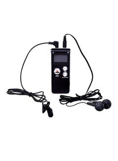 Generic Digital Audio Voice Recorder And USB MP3 Player WDD51207282_H Black/White  - Image 3