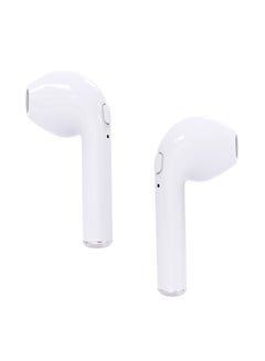 Bluetooth Wireless In-Ear Earbud With Charging Box White