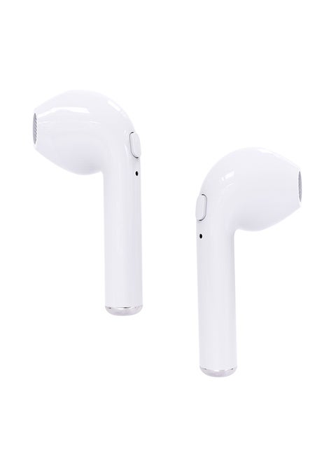 Bluetooth Wireless In-Ear Earbud With Charging Box White