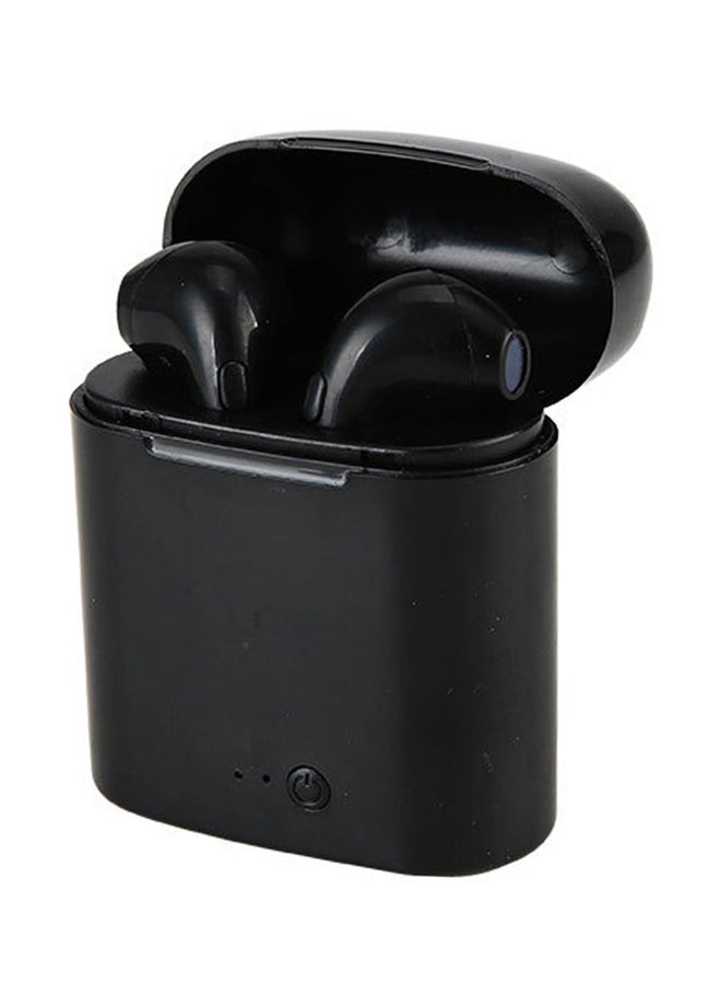 Bluetooth Wireless In-Ear Earbuds With Charging Box Black