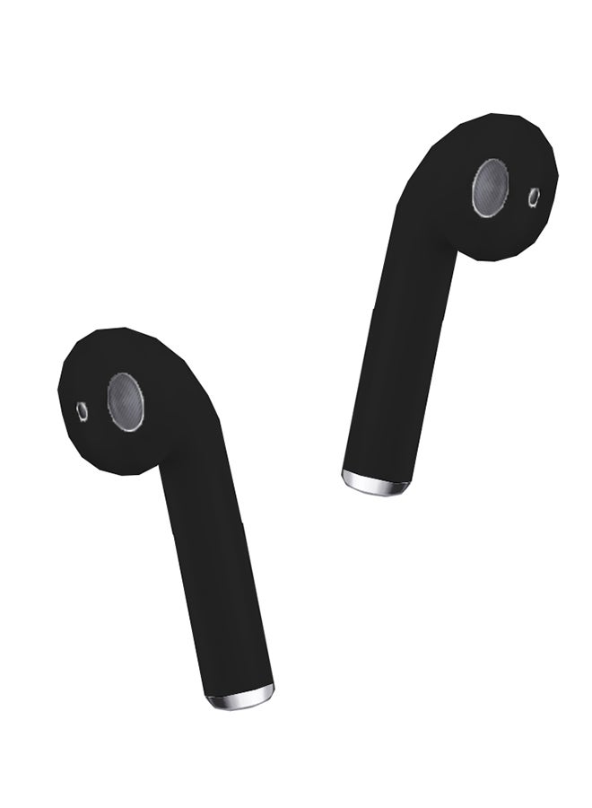 Bluetooth Wireless In-Ear Earbuds With Charging Box Black
