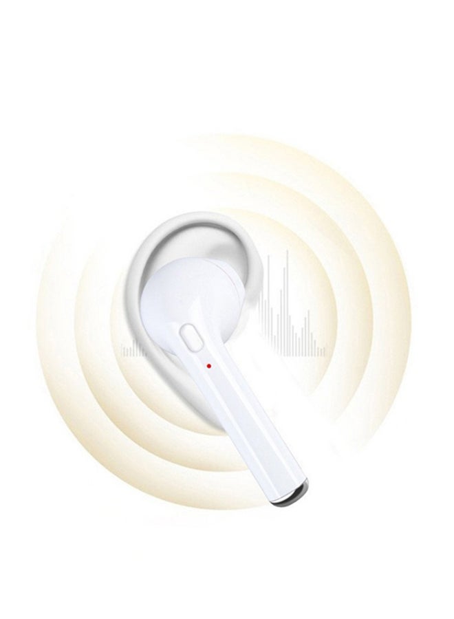 Generic - Bluetooth Wireless In-Ear Earbud With Charging Box White - Image 1