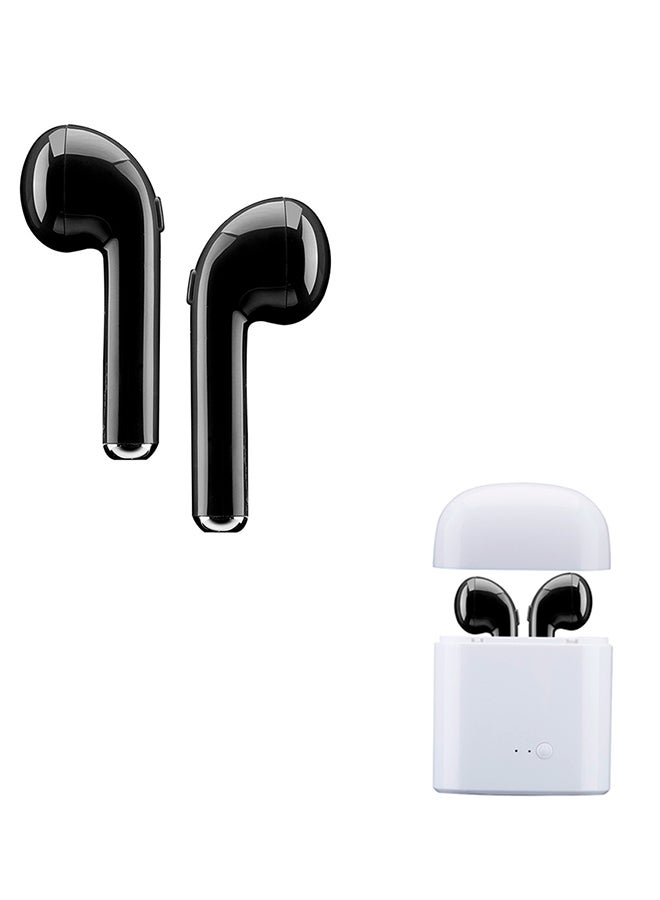 Generic - Bluetooth In-Ear Stereo Earbuds With Charging Box Black - Image 1