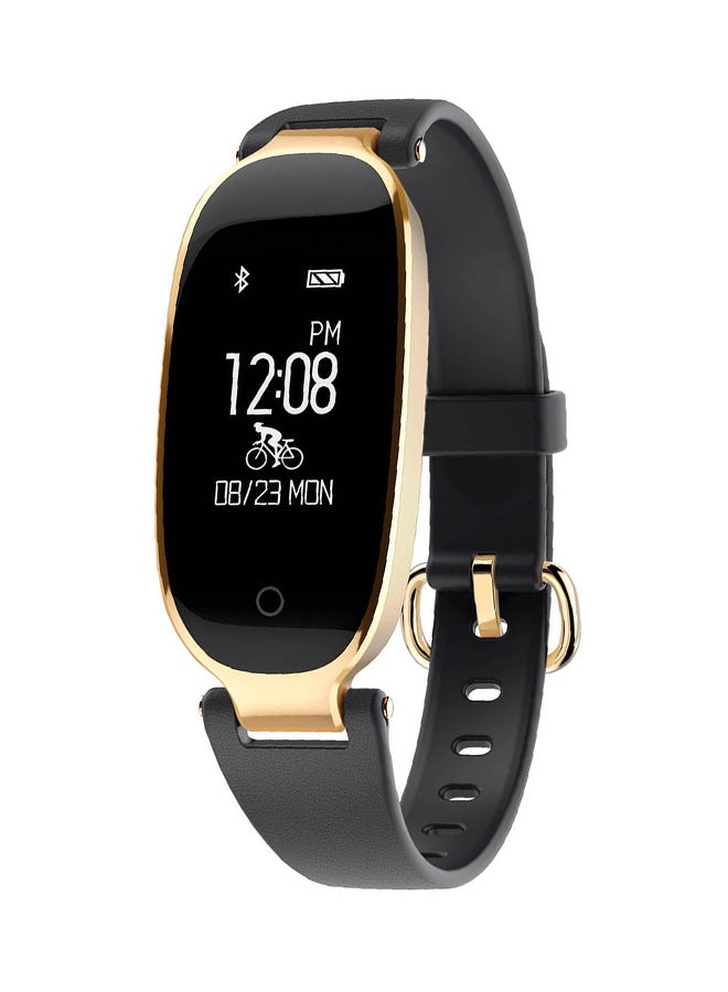 Smart Bracelet Fitness Heart Rate Monitor S3 Black - Image 1