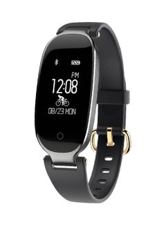 Smart Bracelet Fitness Heart Rate Monitor S3 Black