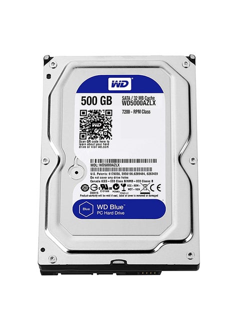 Cache SATA III Internal Desktop Hard Drive Blue