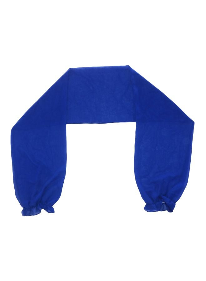 Sharpdo Long Sleeve Blouse Blue  - Image 1